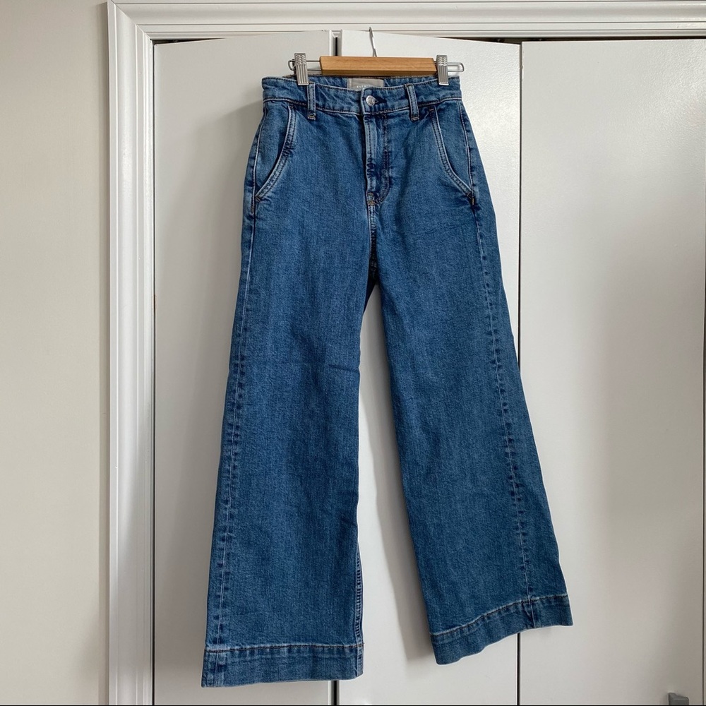 Everlane wide-leg jeans